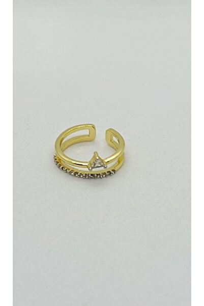 ndjewelry خاتم مفصلي مثلث الشكل من أورورا