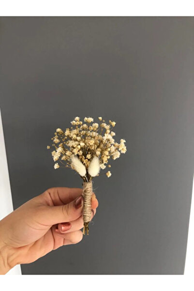 Anı Kutusu Sağdıç Yaka Çiçeği 1 Adet