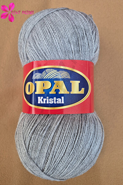 Kent Pazarı Opal Crystal Thread 100 Gr 475 Meters Thread Yarn - 4 Pieces
