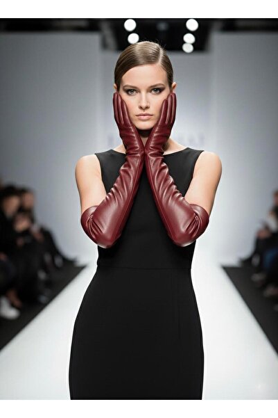 Marcelle Leandra Nune %100 Kuzu Deri Eldiven