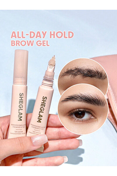 SHEGLAM Brow Breakdown Kaş Sabitleyici Jel (Şeffaf)