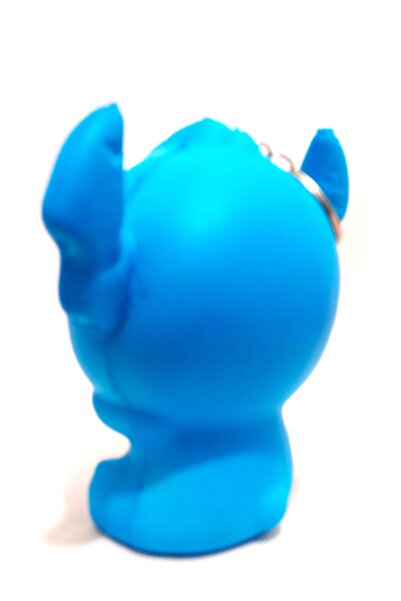Pufline Cute Stitch Souvenir Keychain and Bag Ornament