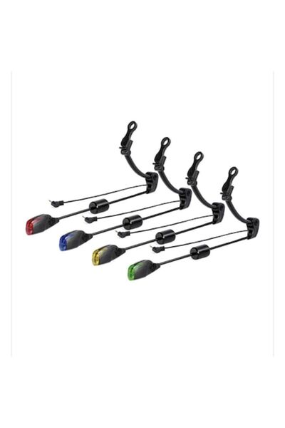 eastshark Set 4 Swingere Lumino East Shark cu penar pentru transport