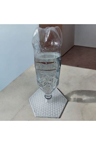 Home UV dayanımlı Arı Suluğu – 1.5L pet şişe uyumlu, yedek kapaklı, devrilmez...