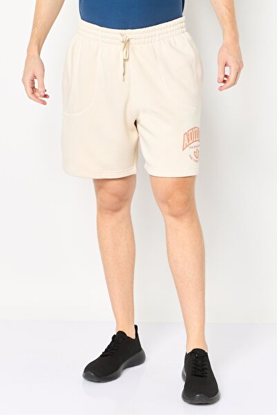 adidas Men Sportswear Fit Outdoor Shorts, Cream