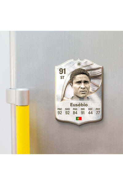 11GOATS Fridge Magnet - Eusebio