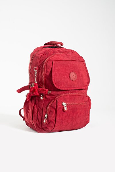 Meryem Çanta حقيبة ظهر مدرسية من قماش كيبلينج خفيفة الوزن للغاية ومتعددة الجي...