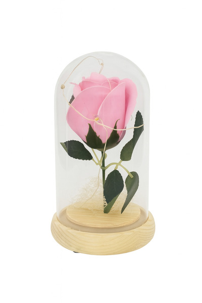 OEM Trandafir Roze, artificial in Cupola de Sticla,