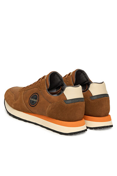 Napapijri men's sneakers Golden Brown NC1 Uomo NP0A88X3
