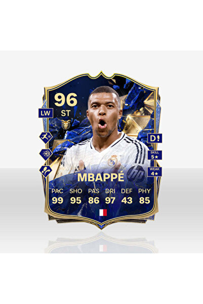 11GOATS TOTY FC 25 - Mbappe