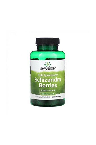 SWANSON Full Spectrum Schizandra Berries 525mg 90 capsule