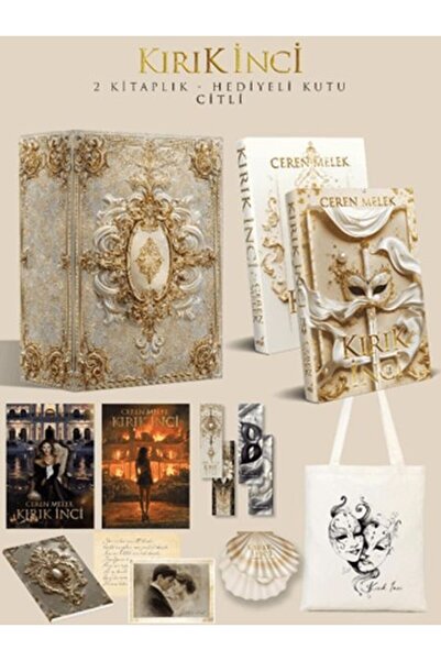Türk Dil Kurumu Yayınları Kırık İnci Serisi - 2 Kitap Hediyeli Kutu Ciltli