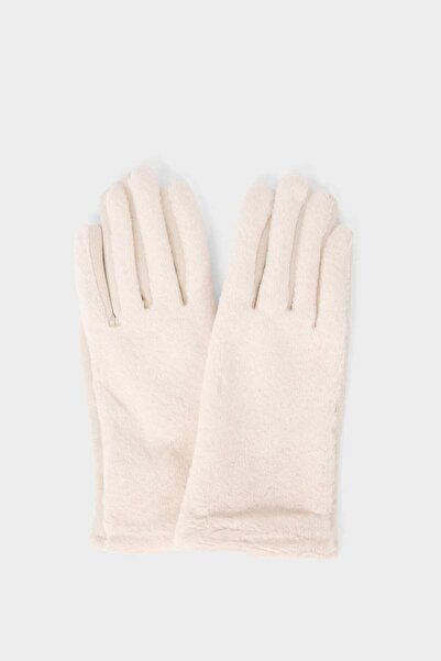 DeFacto Women's Suede Gloves F3190Ax25Wn
