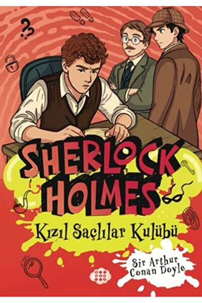 Marvel شيرلوك هولمز - نادي الشعر الأحمر