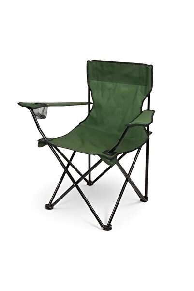 VERANDA Folding camping chair – for comfort on every adventure Green