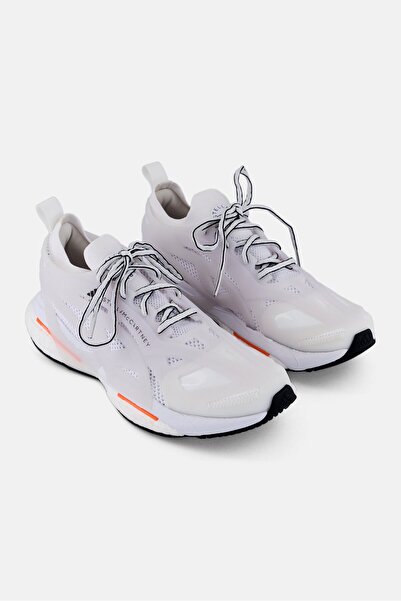 adidas x Stell Mccartney Men aSMC Solarglide Lace Up Running Shoes, White