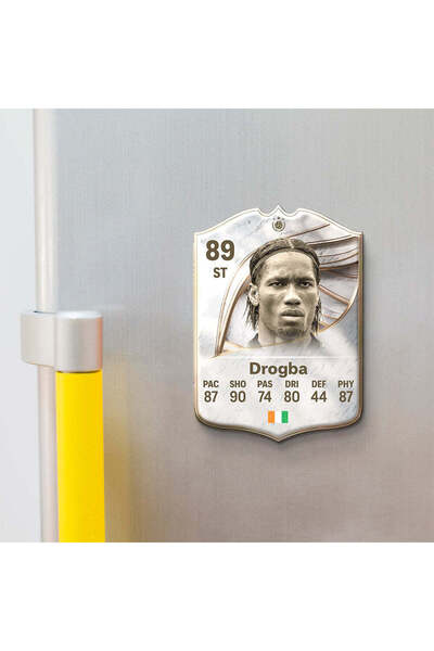 11GOATS Magnet de frigider - Drogba