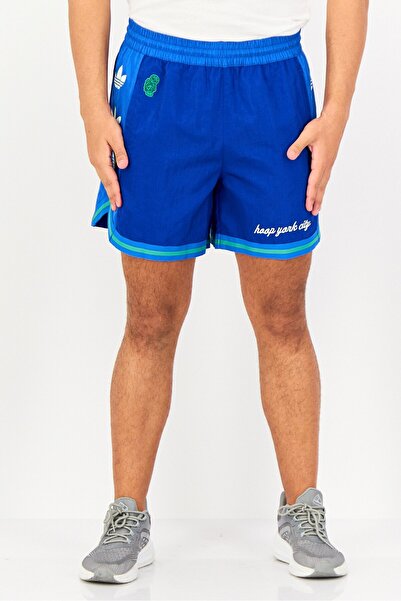 adidas Men Sportswear Fit Hoop York City Basketball Shorts, Royal Blue