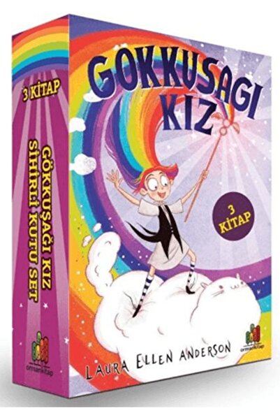 New Age Yayınları Gökkuşağı Kız Sihirli Kutu Set