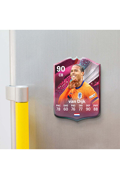 11GOATS Magnet de frigider - Van Dijk