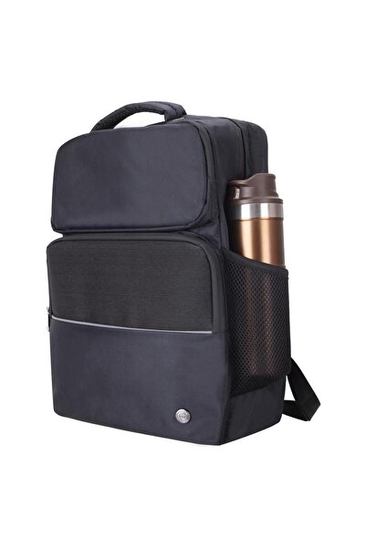 PLM Octagon 15.6" Notebook Backpack Dark Blue
