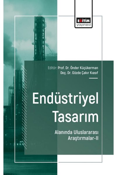 Eğitim Yayınevi Endüstriyel Tasarım Alanında Uluslararası Araştırmalar-II / 9786253854256