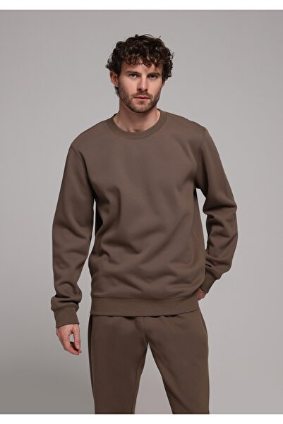 Colin's Regular Fit Erkek Gri Sweatshirt