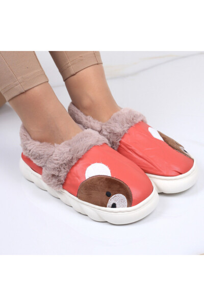 OEM Onari Dark Pink House Moccasin Slippers
