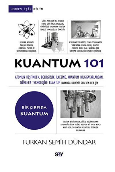 Say Yayınları Kuantum 101 / Furkan Semih Dündar / / 9786050212198