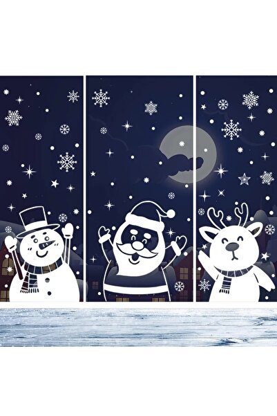 hediyenebak Christmas New Year Happy Christmas New Year Cute Deer Santa Claus...