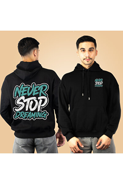 vblure 🚀 Hoodie "Never Stop Dreaming" - Style that inspires you