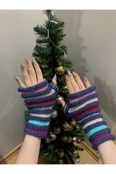 Nessa Giyim El örgüsü Kadın Eldiven