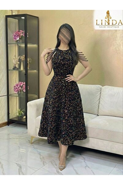 Narla فستان ترتر للسن المحير