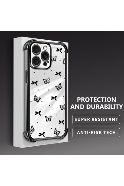 Hontinga حافظة هاتف شفافة من السيليكون الناعم متوافقة مع هاتف iPhone 15 Pro M...