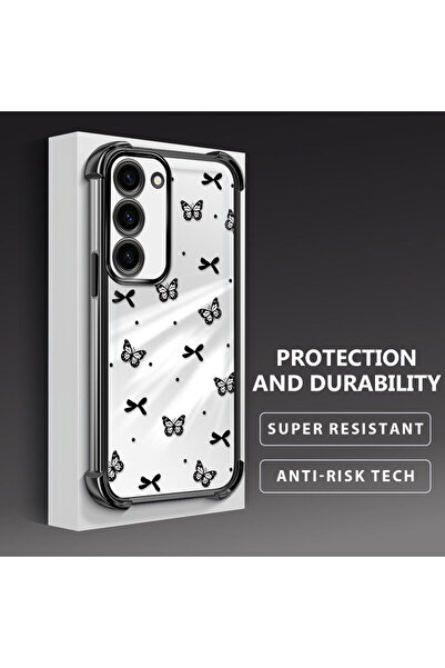 Hontinga حافظة هاتف شفافة من السيليكون الناعم المتوافقة مع هاتف سامسونج جالاك...