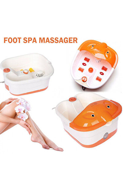 Twinkle Mart جهاز تدليك القدمين مع أسطوانة الساقين - جهاز تدليك كهربائي لتخفي...