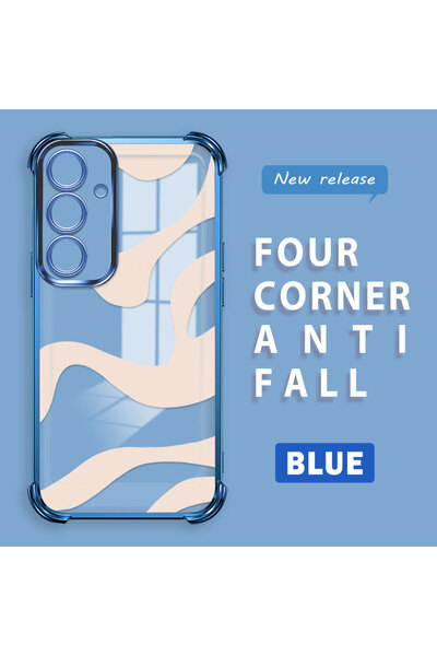 Hontinga حافظة متوافقة مع هاتف سامسونج جالاكسي S24 بلس، حافظة هاتف من السيليك...