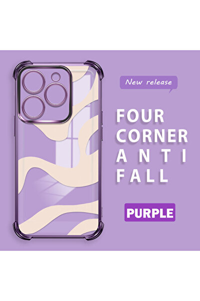 Hontinga حافظة متوافقة مع هاتف Infinix Smart 8/8 Pro، حافظة هاتف من السيليكون...