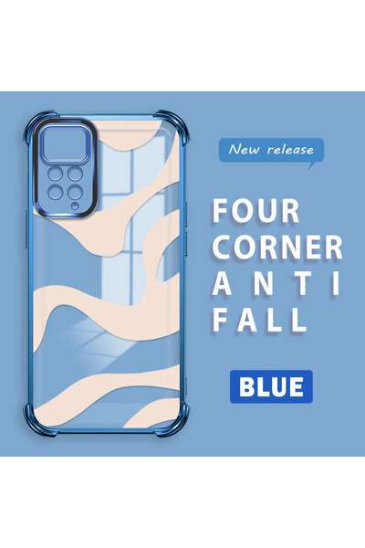 Hontinga حافظة متوافقة مع هاتف Xiaomi Redmi Note 11 Pro 5G، حافظة هاتف من الس...