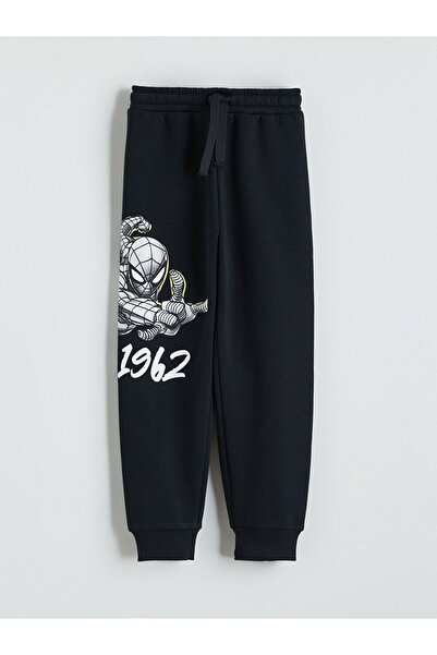 LC Waikiki بنطال رياضي للأولاد من LCW Kids Spider-Man مطبوع