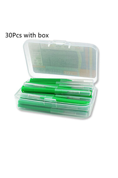 Choice3 D5 30 قطعة فرشاة بين الأسنان العناية بالصحة أسنان Escova منظفات بين الأسنان تقويم الأسنان