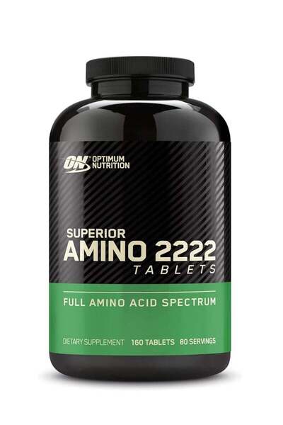 Optimum Nutrition سوبيريور أمينو 2222 - 160 حبة
