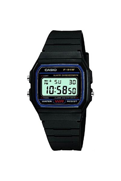 Casio F-91W-1DG ERKEK KOL SAATİ
