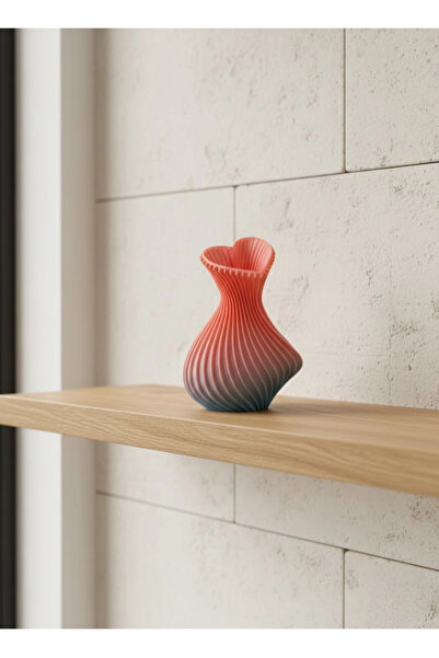 Twin Store Mey Import ®   Designed Decorative Vase 15 cm Aesthetic Appearance