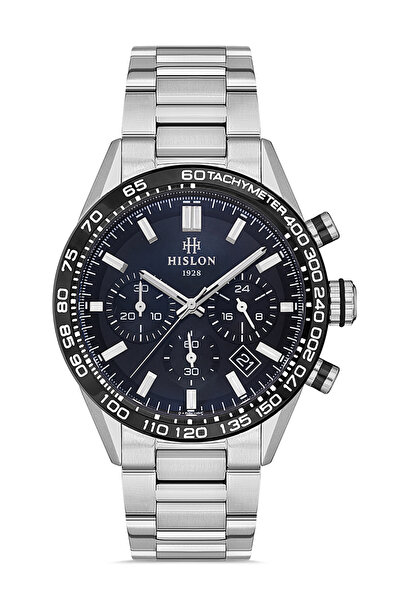 Hislon Ms107T-04Ss Men's Watch