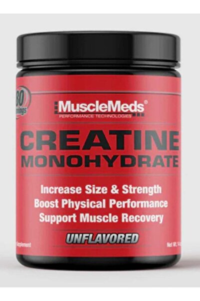 MuscleMeds كرياتين مونوهيدرات - 400 جرام - 80 حصة - بدون نكهة