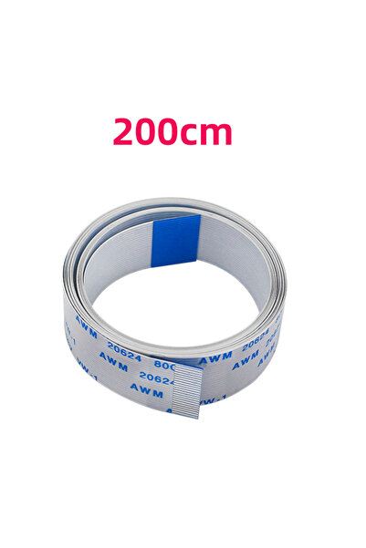 Choice3 200cm 22 Pin to 22 Pin Flexible Flat Cable 0.5mm Wire Spacing 15 / 30...
