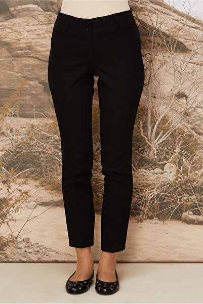 Alvina Pipe-Style Pants 70922