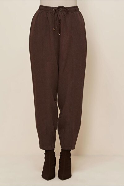 Alvina Elastic Waist Pants 70931