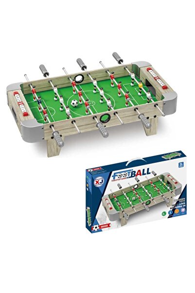 Toybox لعبة طاولة كرة القدم المصغرة مع 6 قضبان للأطفال